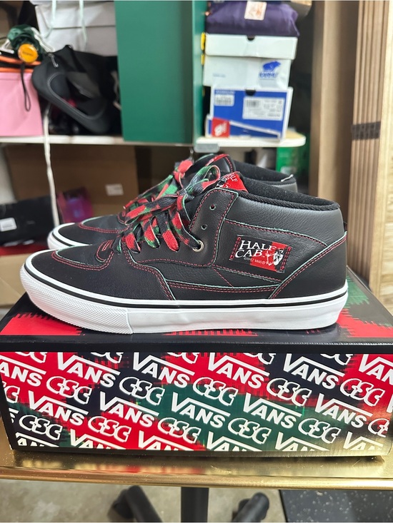 Vans Other - VANS Half Cab Crenshaw Skate Club Black Mid Skate Shoes Men’s Size 10.5